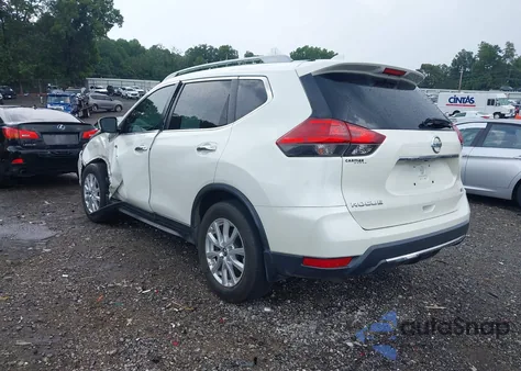 2017 Nissan Rogue Sv из США, поврежденный, VIN 5N1AT2MT2HC801403